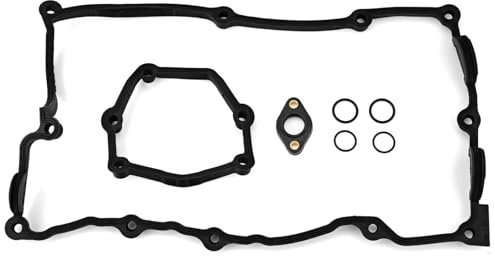 ANBOO Jeu de joints de couvercle de soupape, couvercle de moteur, joints de couvercle de soupape de voiture pour BMW Série 1 3 E46 E81 E87 E90 E91 N42 N46 11120032224 11377502022 11120028033