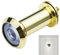 Judas de Porte,Judas de Porte 200 Degrés en Alliage de Zinc,Judas avec Objectif Super Angle,Installé sur une porte de 40-65mm d'épaisseur,Pour Home Office Hôtel,Couleur or