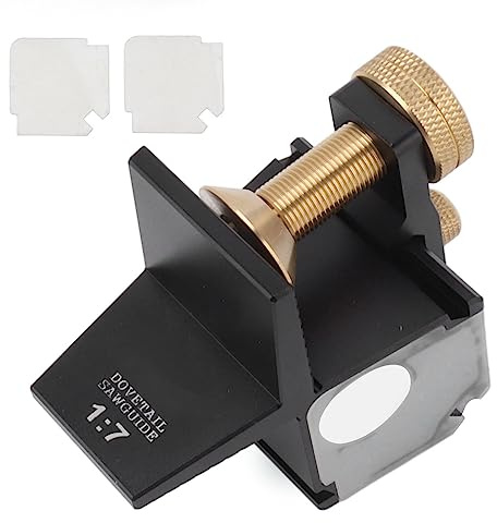 Dovetail Magnetic SA Woodworking Dovetail Magnetic Saw 1: 7 Noggrannhet Skärning Av Aluminiumlegering Träfogar Styrmätare Magnetiska Säkerställer Accwaluminum Alloy Magnetic Dovetailwood