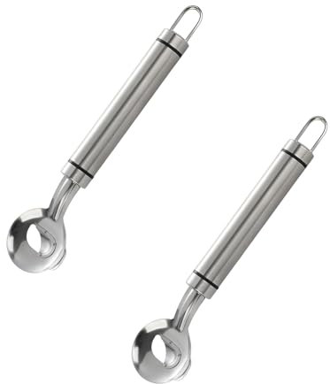 Cortador de masa de fideos de Acero inoxidable, herramienta para cortar videos manuales de 2 piezas, con gancho para colgar en la Parte Inferior /591(Lines)