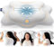 SIMPUREA® Cuscino ortopedico Bamboo – Cuscino ergonomico per cervicale con memory foam viscoelastico & fodera in fibra di bambù traspirante – per dormire schiena, laterali e addominali