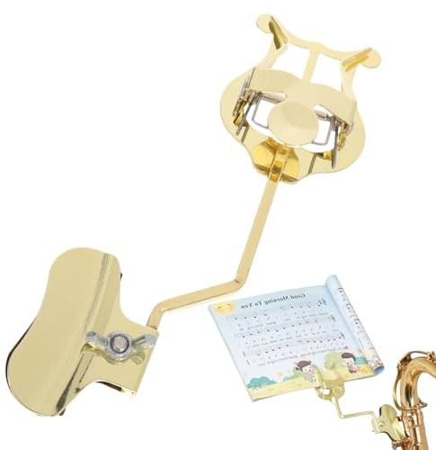 Fierudeng Support pour trompette - Puissant support de partitions - Accessoire léger pour musiciens de âges