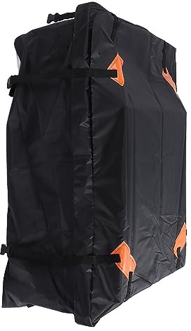 Qudinip Car Rooftop Carrier Bag Stor Kapacitet 425L Vattentät Oxford-duk för Utomhuscampingresor (420D)