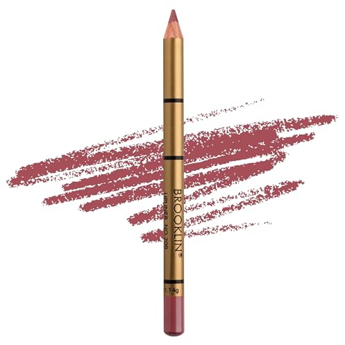 IMPALA Brooklin Lipliner 209 Perlmutt-Pink | Wasserfest & Langanhaltend | Präziser Lippenkonturenstift | Intensive Farbe