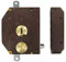 Serrure 5 Points a Tirage  Blindex  KLOSE besser 5 clés a Pompe Marron Droite - (idem ISEO )
