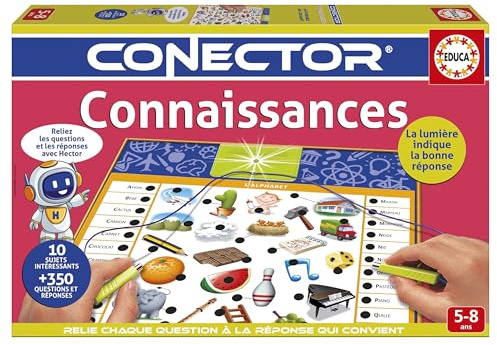 Educa Borrás – 17318.0 – Conector conoscenze