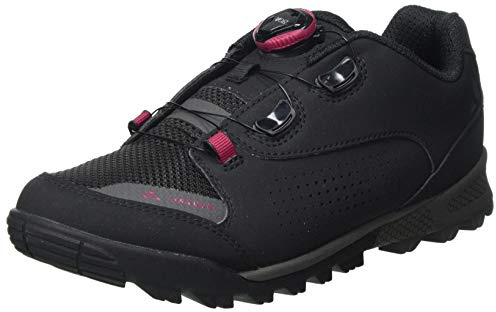 VAUDE Scarpe da Mountain Bike da Donna Am Downieville Tech, Nero, 38 EU