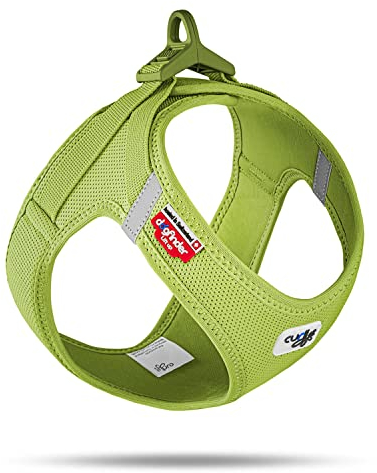 Vest Harness curli Clasp Air-Mesh Lime M