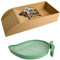 Godneei Plataforma para Tortugas de Agua con Terrario y Comedero, Bañera para Tortugas con Cuenco en Forma de Mango, Tortuguera para Tortugas de Agua y Terrario Reptiles