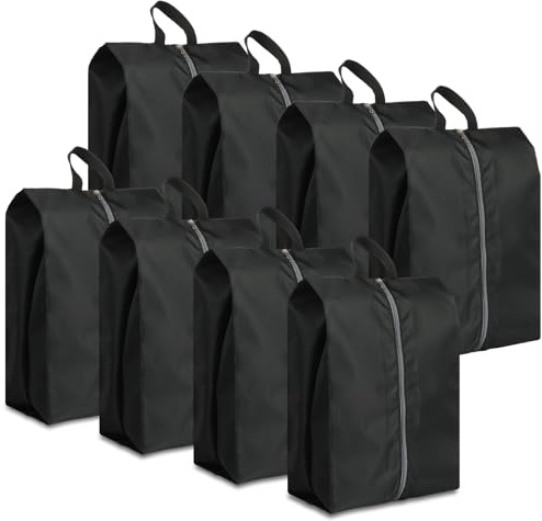 Shoe Bags for Travel, Set of 8 Pack Shoe Travel Bags for Packing Large