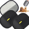 3Pcs Cat Grooming Glove, Static Removal Gloves Pet Hair, Dog Washing Gloves, Double Sided Pet Grooming Gloves, Cat Grooming Glove, Static Removal Gloves Pet Hair, Versatile Grooming