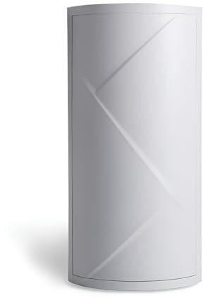 Ripiani multifunzionali per vasca da bagno girevoli a 3 ripiani, salvaspazio, in plastica, per bagno e cucina, con rotazione a 360°, base rimovibile e ampio spazio di archiviazione