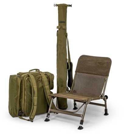 Korum Progress Roving Kit (Chair+Backpack+Quiver) | Carp fishing combo