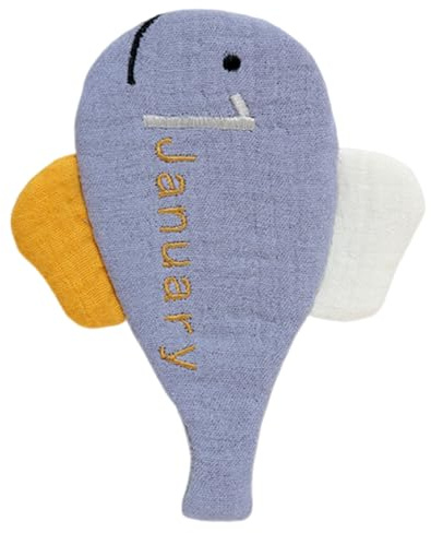 Dessin animé Bébé Mois en Coton Jalons Carte Beaux Accessoires pour Photographie de nouveau-né Cadeau parfait pour la première année Aide au sommeil de bébé