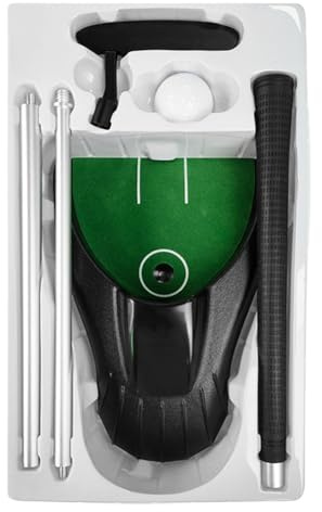 Putter da golf – Strumento resistente all'usura, per esercitarsi al chiuso per mettere la palla | per interni ed esterni, donne, ragazzi, ragazze, giovani, e figli