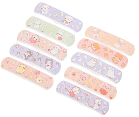 MALUGOGO Apósitos Adhesivos Infantiles para Nudillos y Articulaciones, Transpirables Adhesión Médica,