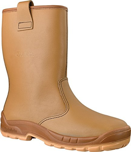 U.POWER Winter-Schlupfstiefel EN20345 S3 CI SRC Jalartic Gr. 42 Leder braun Stahlkappe