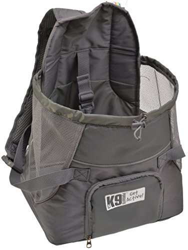 K9 Pursuits Pup-Pocket Front Mounted Dog Carrier, Small(Packaging May Vary)