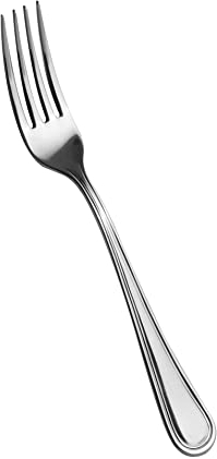 Salvinelli Queen Set Inossidabile, Acciaio Inox, Forchette da tavola 12 Pezzi