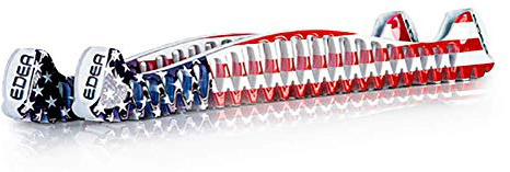 Edea Figure Skates E-Guards (USA Flag,Medium)
