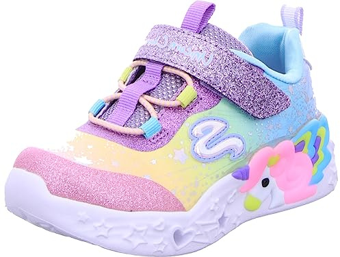 Skechers Unicorn Charmer Twilight Dream Sneaker, violett, 22 EU