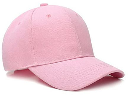 Boolavard Casquette de Baseball Taille réglable pour Les entraînements de Course et Les activités de Plein air Toutes Les Saisons (Rose)