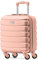 Flight Knight Lightweight 4 Wheel ABS Hard Case Suitcases Cabin Carry On Hand Luggage Approved for Over 100 Airlines Including British Airways, Ryanair & easyJet Approved Free Carry On 45x36x20cm