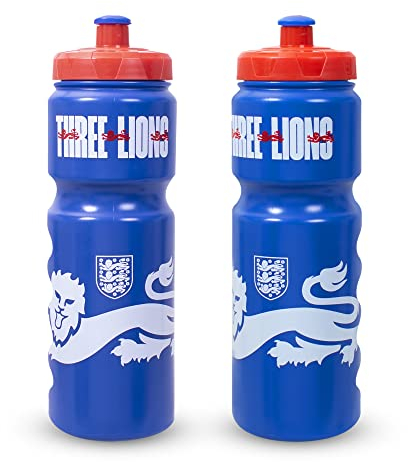 Hy-Pro England FA 750ml Plastic Water Bottle