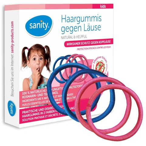 Haargummis gegen Läuse