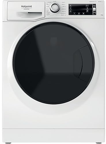 Lavatrice a libera installazione a carica frontale Hotpoint: 10,0 kg, - NBT 1046 WDA IT