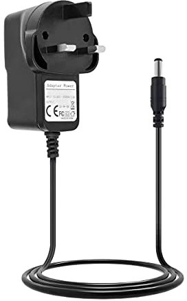 Taelec-Tric) Replacement 5.5V AC Adaptor Power Supply Panasonic KX-TGC 460 Cordless Phone