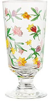 vutizal Guldkantad tusensköna highball-glas fransk tulpan lowball-glas