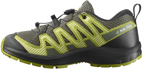 SALOMON XA Pro V8 Zapatillas para Senderismo Trail Running, Niños & Teens