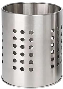 Sghtil Pot Ustensiles Cuisine, Ustensiles de Porte Ustensiles Cuisine Range Couverts, Egouttoir Verticalen Rangement Pot ustensile pour Cuillère Fourchette Baguettes Couteau Fourchettes