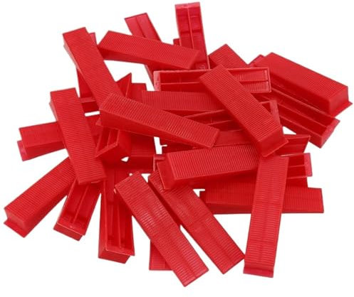 Cuñas For Herramientas De Nivelación De Azulejos, De Nivelación De Azulejos, Cuñas Reutilizables, Espaciadores For Muchos Modelos, Herramientas For Azulejos De Construcción, 100-300 Uds.