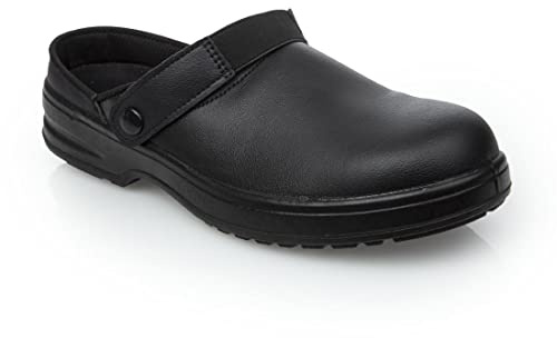 Slipbuster Lite Safety Clog Black - UK 7 EU 41