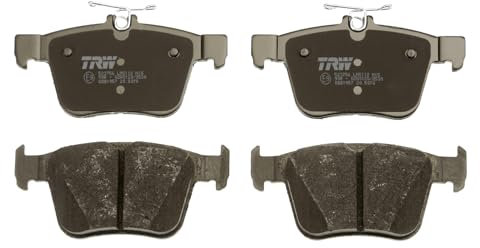 TRW GDB1957 Brake Pad Set of 4 for Volkswagen Golf VII (5G1, BQ1, BE1, BE2) 2012-2021 Rear Axle and other vehicles