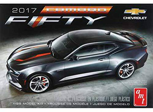 Round2 AMT1035M/12 1/25 2017 Chevy Camaro 50th Anniversary Plastikmodellbausatz, Modelleisenbahnzubehör, Hobby, Modellbau, Mehrfarbig