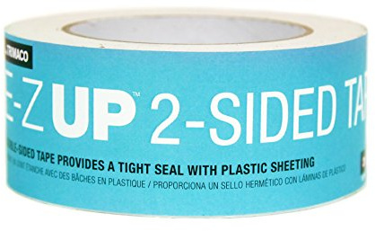 Trimaco 54744 Door E-Z Up Double Sided Tape, White