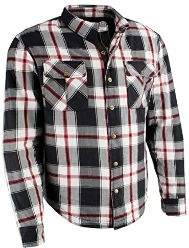 Milwaukee Performance Camisa de franela para hombre con aramida