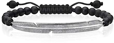 Thomas Sabo Damarmband etnisk fjäder kärleksbro 925 sterling silver LBA0139-811-11-L24v, 16,00-24,00 cm, Sterlingsilver