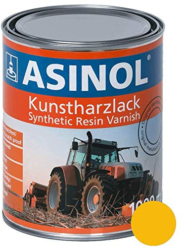 ASINOL Kunstharzlack Dubex Gelb 1.000 ml