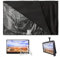Outdoor TV Cover with Clear Front COOSOO Television Cover Waterproof Universal Protector for LCD LED Plasma Television Sets with Remote Control Pocket Compatible with Standard Mounts Stands (46-48’’)