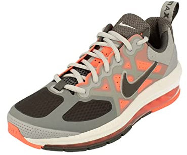 NIKE Air Max Genome Mens Running Trainers CW1648 Sneakers Shoes (UK 6 US 7 EU 40, Light Smoke Grey Iron Grey 004)