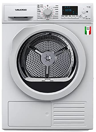 Sangiorgio Asciugatrice con Pompa di calore 8 Kg A++ - SDR8P