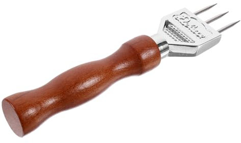 Alipis 2stücke Eispickel Mit Holzgriff Robuster Eisbrecher Für Bar Restaurant Und Zuhause Zum Chillen Von Getränken Für Zubereitung Von Cocktails