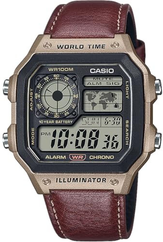 Casio Watch AE-1200WHL-5AVEF