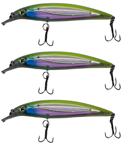 focutex Wobbler Hardbait – 11 cm, 14 g, fiskedrag för gädda, gös, abborre, öring och andra rovfiskar, set med konstgjorda beten för sötvatten, högkvalitativt fiskeagn
