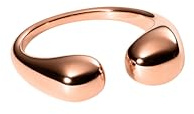 Purelei Embrace Ring (Roségold) – Wasserfester Damenring aus langlebigem Edelstahl – Verstellbare Ringe von Größe M bis L – Modeschmuck für deinen individuellen Look