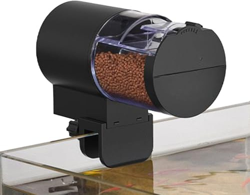 Mangiatoia Automatica Per Pesci Acquario 100 ml
